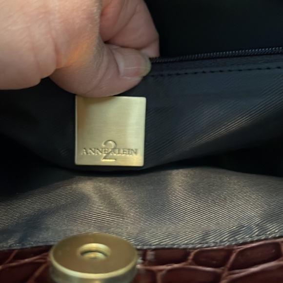 Anne2Klein woman’s leather bag - Picture 8 of 11